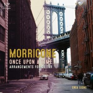 Cover for Enea Leone · Morricone: Once Upon A Time - Arrangements For Guitar (LP) (2025)