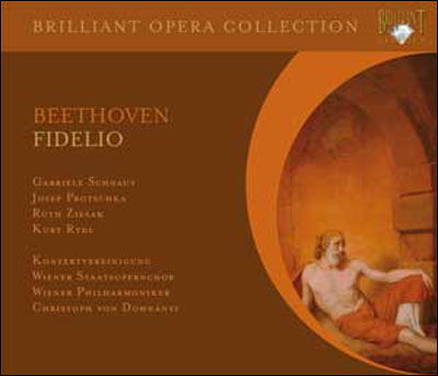 Cover for Beethoven Ludwig Van · Fidelio (CD) (2009)