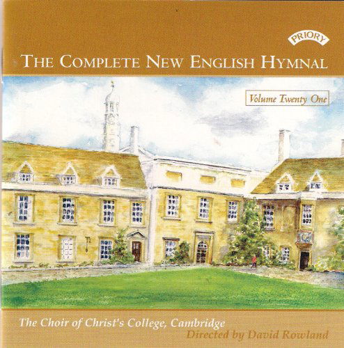 Complete New English Hymnal Vol. 21 - Jacobs / Jobling / Rowland - Musik - PRIORY RECORDS - 5028612207216 - 21 november 2005