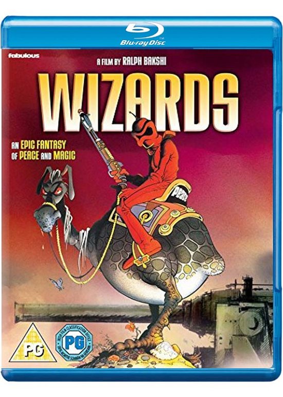 Cover for Wizards (Blu-ray) (2016)