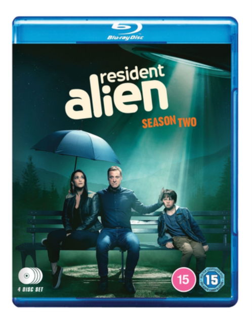 Cover for Resident Alien  Season 2 Bluray · Resident Alien Season 2 (Blu-ray) (2023)