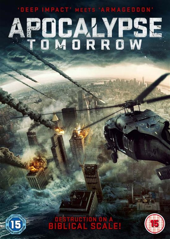 Cover for Apocalypse Tomorrow (DVD) (2018)