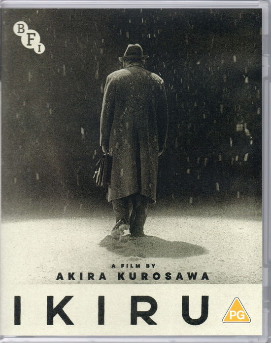 Ikiru - Ikiru Bluray - Elokuva - British Film Institute - 5035673015216 - maanantai 19. elokuuta 2024