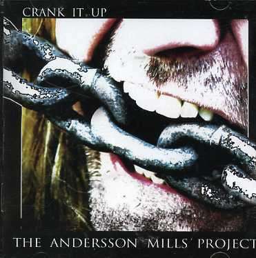 Cover for Tony Mills · Crank It Up (CD) (2015)