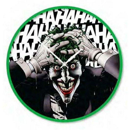 DC COMICS - Joker - Dooms Day - Clock - Dc Comics: Batman - Koopwaar - JOKER - 5050293856216 - 
