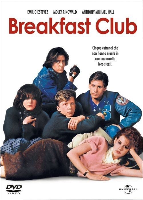 Cover for Breakfast Club (The) (Se) · Breakfast Club (The) (SE) (DVD) [Special edition] (2015)