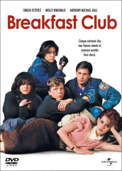 Cover for Breakfast Club (The) (Se) (DVD) [Special edition] (2024)