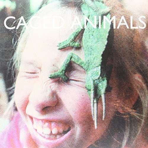 Cover for Caged Animals · In the Land of Giants (LP) (2013)