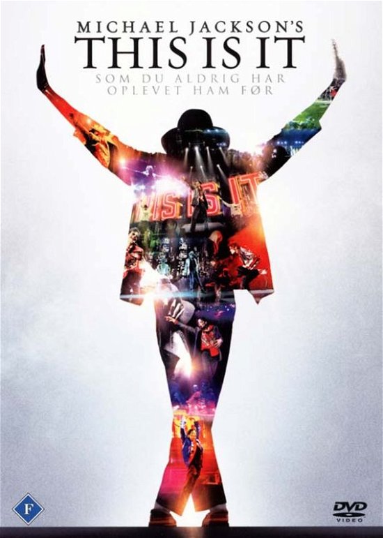 Cover for Michael Jackson · This is It (DVD) (2010)