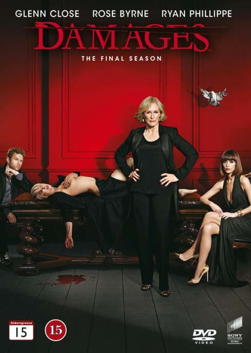 Cover for Damages · Season 5 (DVD) (2014)
