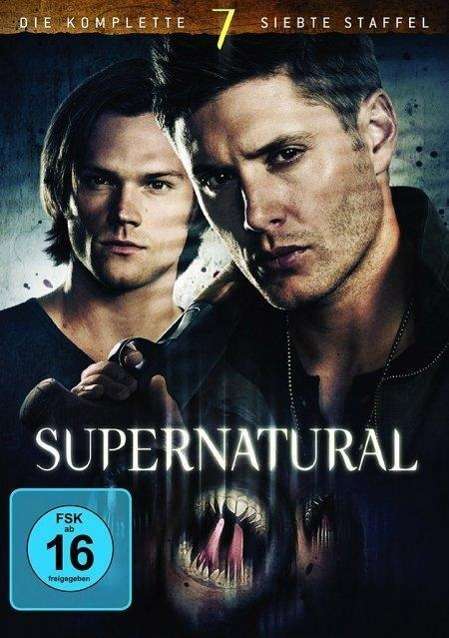 Supernatural: Staffel 7 - Jensen Ackles Jared Padalecki - Películas -  - 5051890221216 - 5 de diciembre de 2013