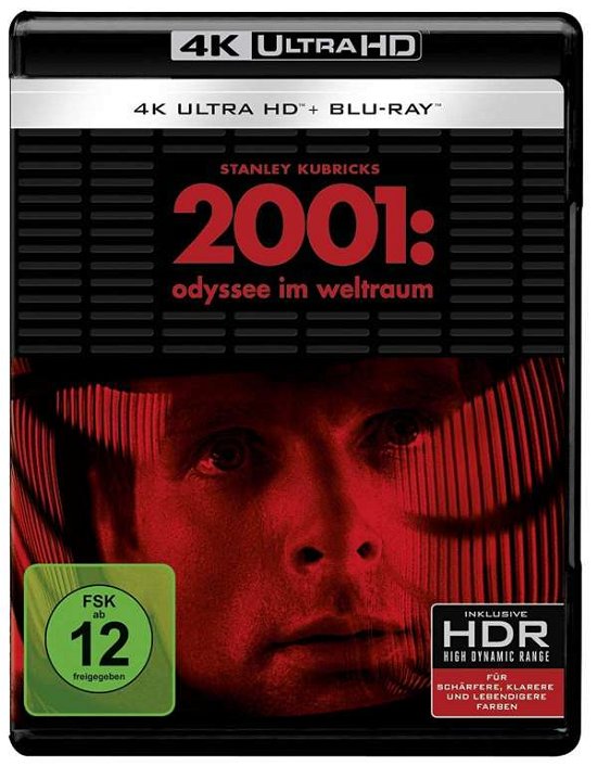 2001: Odyssee Im Weltraum - Douglas Rain,frank Miller,keir Dullea - Film -  - 5051890317216 - 8. november 2018