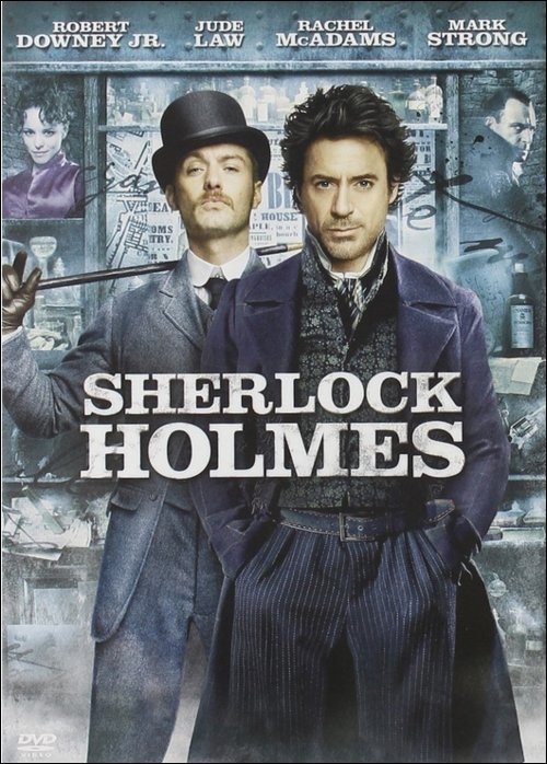Sherlock Holmes - Sherlock Holmes - Films - WB - 5051891013216 - 2 januari 2014
