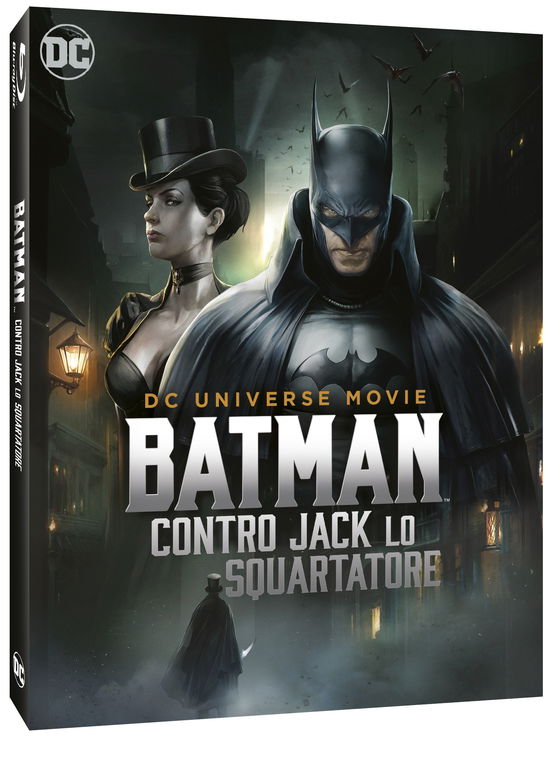 Cover for Batman Contro Jack Lo Squartat · Batman Contro Jack Lo Squartatore (Blu-Ray) (2021)