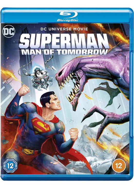 Cover for Superman Man of Tomorrow Bds (Blu-Ray) (2020)