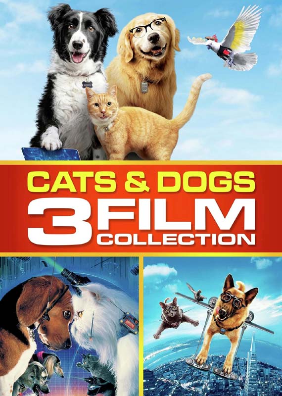 Cats and Dogs 1 to 3 Collection