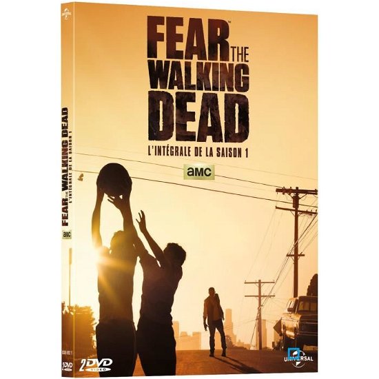 Cover for Fear the Walking Dead · Fear the Walking Dead - Saison 1 (DVD)