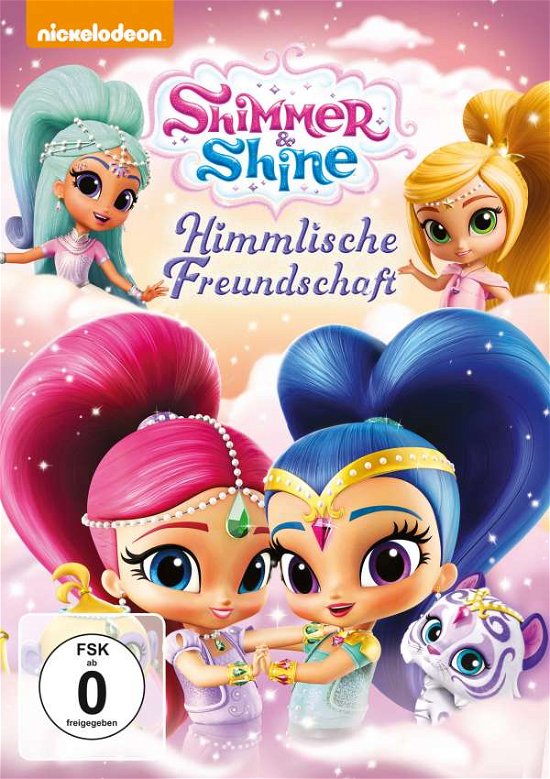 Cover for Keine Informationen · Shimmer &amp; Shine: Himmlische Freundschaft (DVD) (2018)