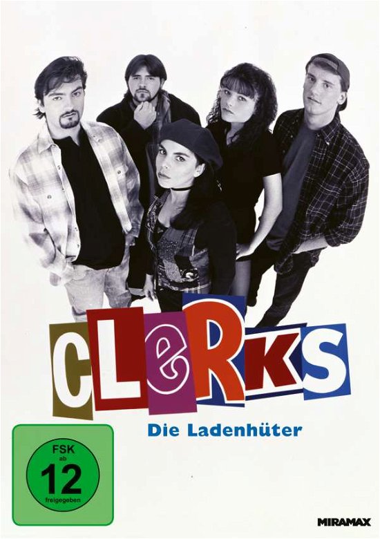 Cover for Brian Ohalloran,jeff Anderson,marilyn... · Clerks-die Ladenhüter (DVD) (2021)