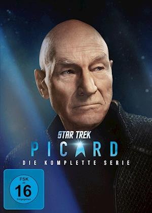 Cover for Star Trek: Picard · Star Trek: Picard - Die komplette Serie (DVD) (2024)