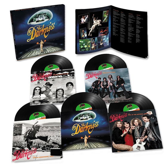 The Darkness · Permission To Land... Again (LP) [20th Anniversary Deluxe Box Set edition] (2023)