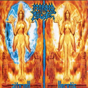 Heretic - Morbid Angel - Musiikki - PLG UK Artists Services - 5055006527216 - maanantai 16. marraskuuta 2009