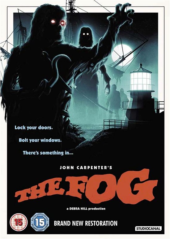 The Fog DVD - Fox - Filmes - Studio Canal (Optimum) - 5055201841216 - 2023