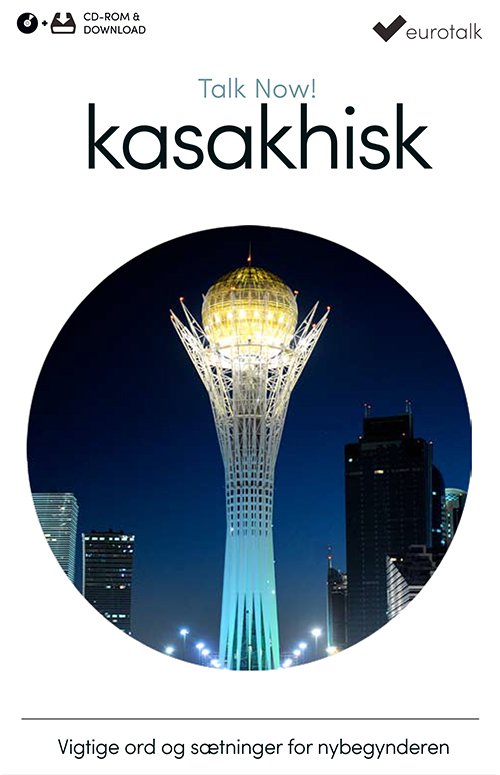 Cover for EuroTalk · Talk Now: Kasakhisk begynderkursus CD-ROM &amp; download (CD-ROM) (2016)