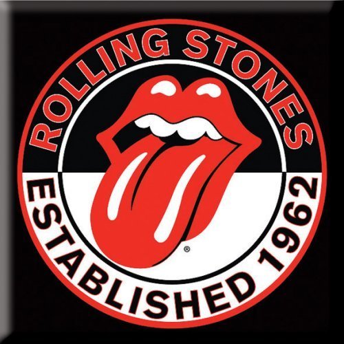 The Rolling Stones Fridge Magnet: Est. 1962 - The Rolling Stones - Merchandise - Bravado - 5055295352216 - October 17, 2014