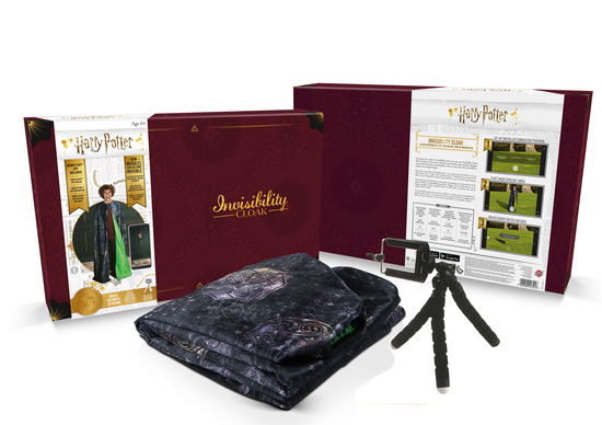 Deluxe Invisibility Cloak Illusion - Harry Potter - Fanituote - HARRY POTTER - 5055394013216 - 2020