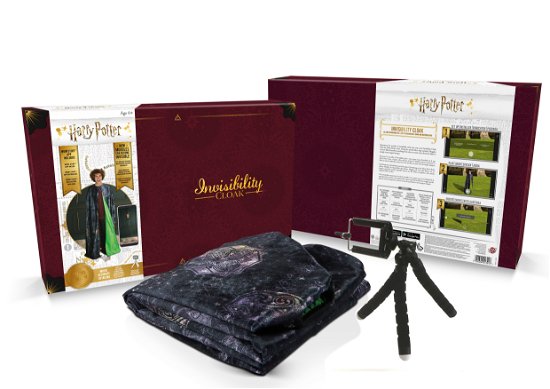 Cover for Harry Potter · Deluxe Invisibility Cloak Illusion (Spielzeug) (2020)