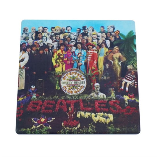 Cover for The Beatles · Coaster Single Ceramic Square - The Beatles (Sgt. Pepper) (MERCH) (2024)