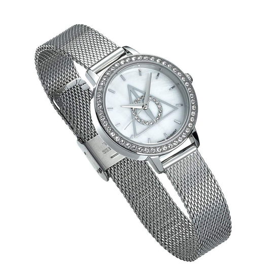 Cover for Harry Potter · Deathly Hallows Silver Watch Embellished with Swarovski Crystals (Toys) (2023)