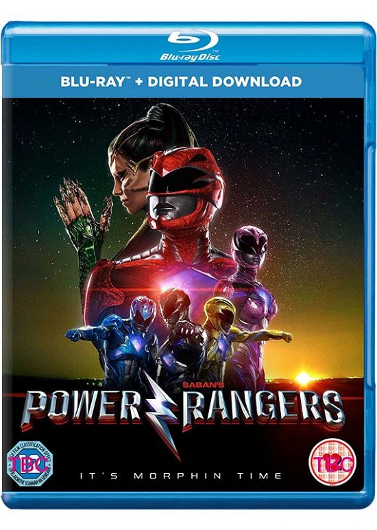 Cover for Englisch Sprachiger Artikel · Power Rangers (Blu-ray) (2017)