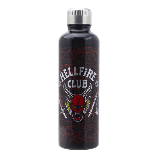 Cover for Paladone Products Ltd · Hellfire Club Metal Water Bottle (MERCH) (2023)