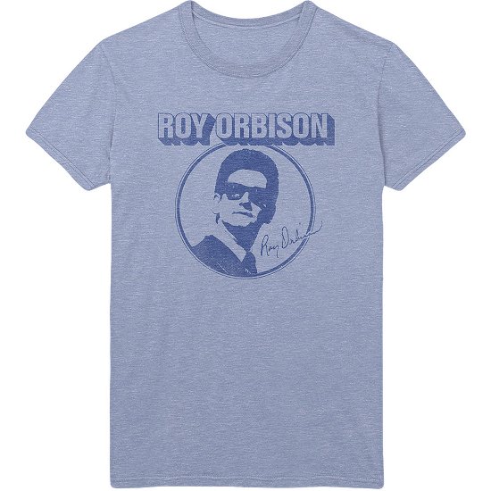 Roy Orbison Unisex T-Shirt: Photo Circle - Roy Orbison - Merchandise -  - 5056012028216 - 