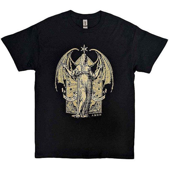 Bring Me The Horizon Unisex T-Shirt: Angel Amen - Bring Me The Horizon - Merchandise -  - 5056187764216 - 