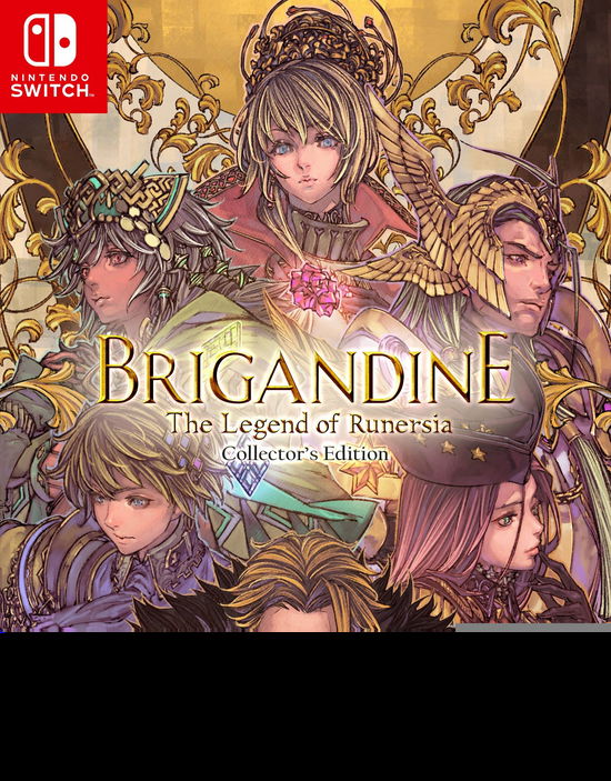 Cover for Numskull Games Ltd · Brigandine Collectors Edition (SWITCH)