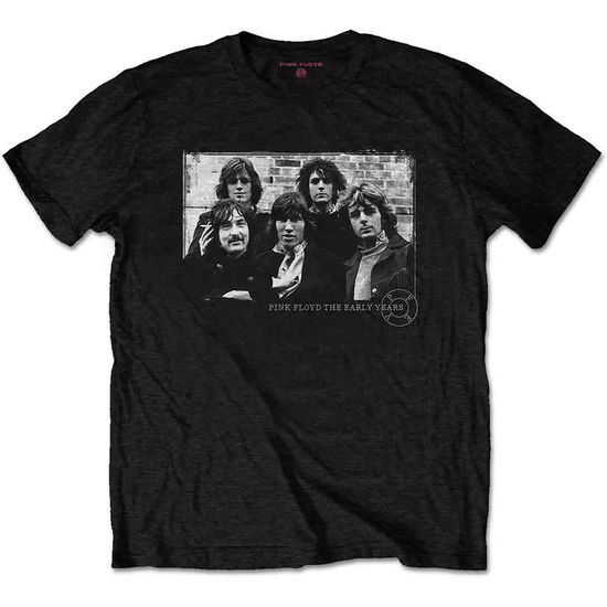 Pink Floyd Unisex T-Shirt: The Early Years 5 Piece - Pink Floyd - Fanituote -  - 5056368637216 - 