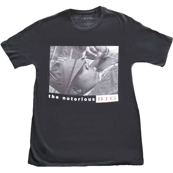 Biggie Smalls Unisex T-Shirt: Lay Down - Biggie Smalls - Marchandise -  - 5056561025216 - 