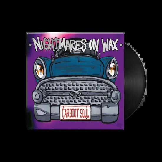 Cover for Nightmares On Wax · Carboot Soul (25th Anniversary Edition) (LP/7&quot;) [RSD 2024 edition] (2024)