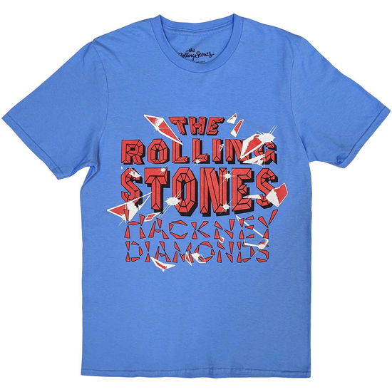 The Rolling Stones Unisex T-Shirt: Hackney Diamonds Shatter - The Rolling Stones - Merchandise -  - 5056737204216 - September 25, 2023