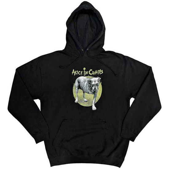 Alice In Chains Unisex Pullover Hoodie: Three-Legged Dog - Alice In Chains - Fanituote -  - 5056737217216 - 