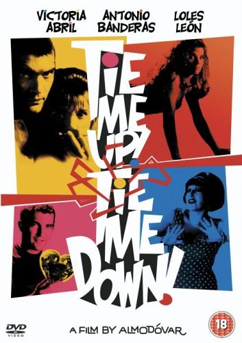 Cover for Tie Me Up Tie Me Down DVD · Tie Me Up Tie Me Down (DVD) (2004)
