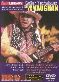 Lick Library: Stevie Ray Vaughan - Guitar Techniques - Lick Library: Stevie Ray Vaugh - Filmes - Music Sales Ltd - 5060088820216 - 5 de setembro de 2008