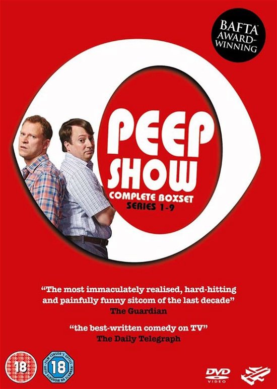 Peep Show - Series 1-9 - Peep Show - Series 1-9 - Elokuva - CHANNEL 4 - 5060105723216 - lauantai 26. joulukuuta 2015