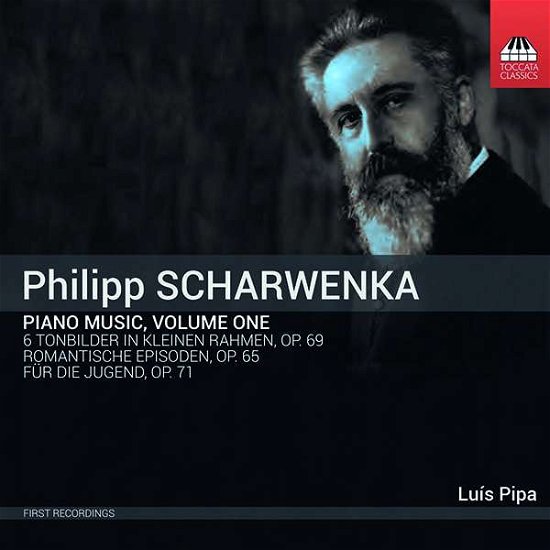 Cover for P. Scharwenka · Piano Music, Volume 1 (CD) (2020)