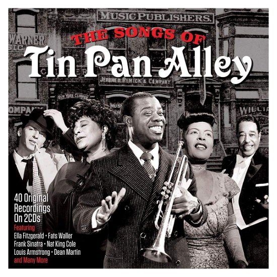 Songs Of Tin Pan Alley - V/A - Musik - NOT NOW MUSIC - 5060143497216 - 7. september 2018