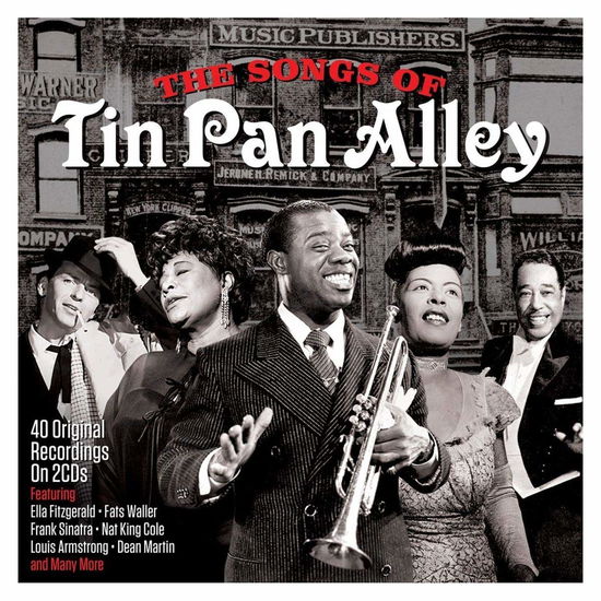 Songs Of Tin Pan Alley - V/A - Musikk - NOT NOW MUSIC - 5060143497216 - 7. september 2018