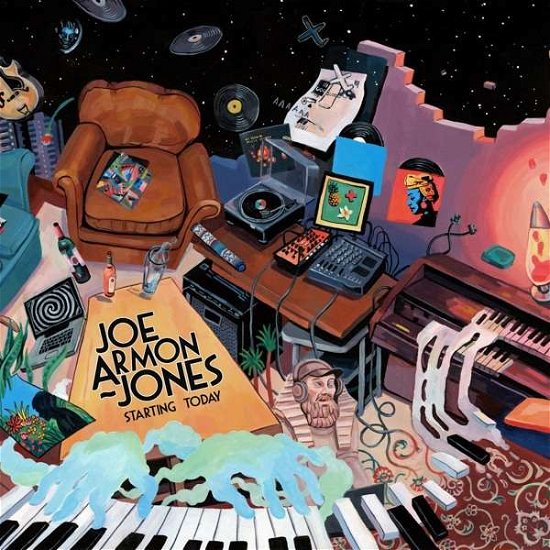 Cover for Joe Armon-Jones · Starting Today (LP) [New edition] (2020)